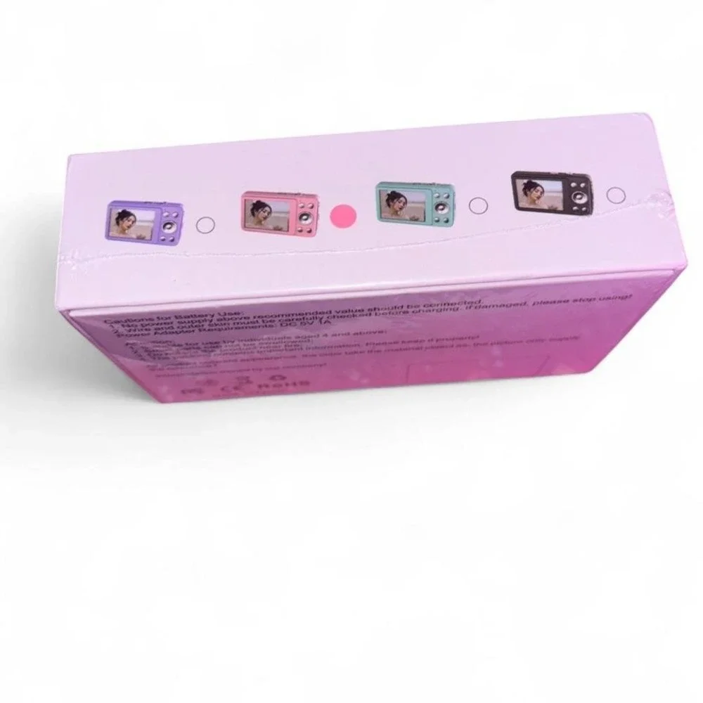 📸‎ Y2K Pink Digital Camera Cute Aesthetic CCD 📸